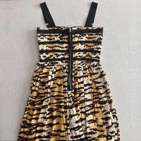 NWT D&G Tiger Print Dress ASO Sharpay Evans & Katy Perry - Picture 9 of 12